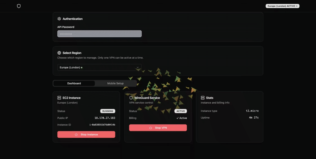 Pay as you go vpn