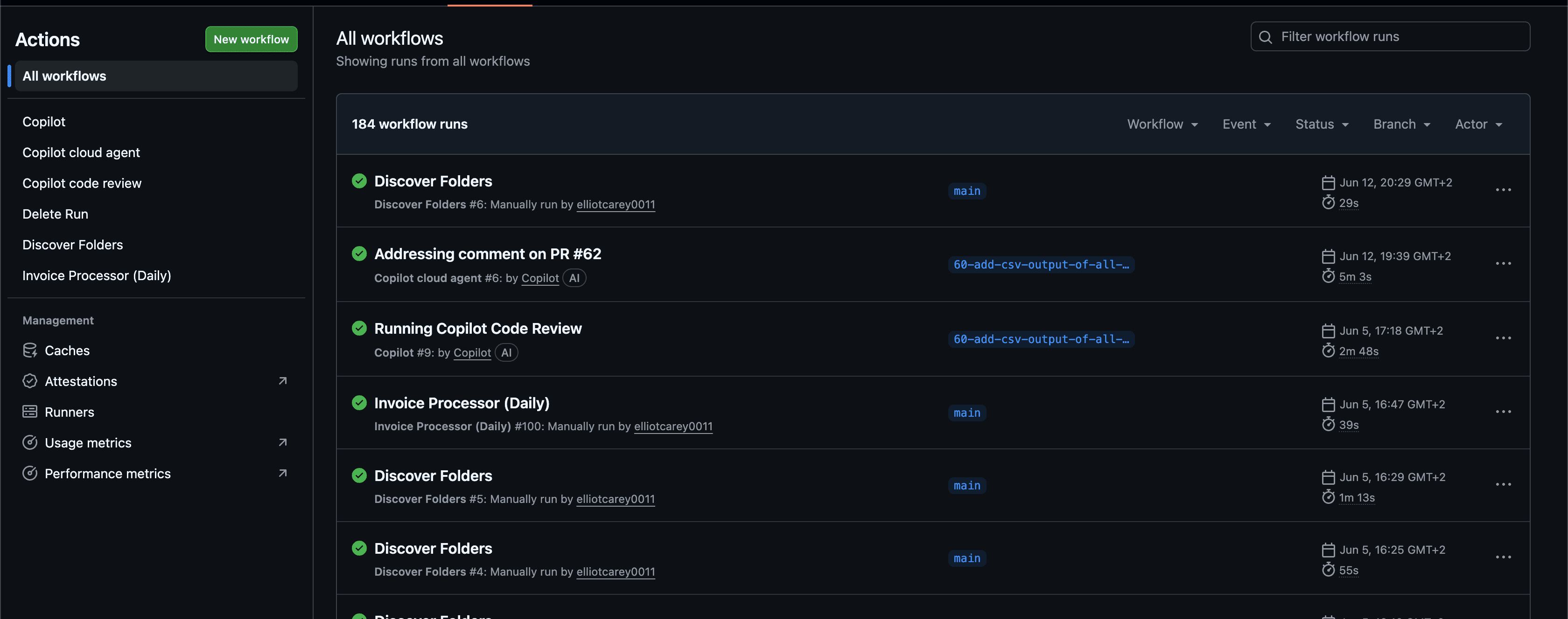 Invoice Parsing Automation